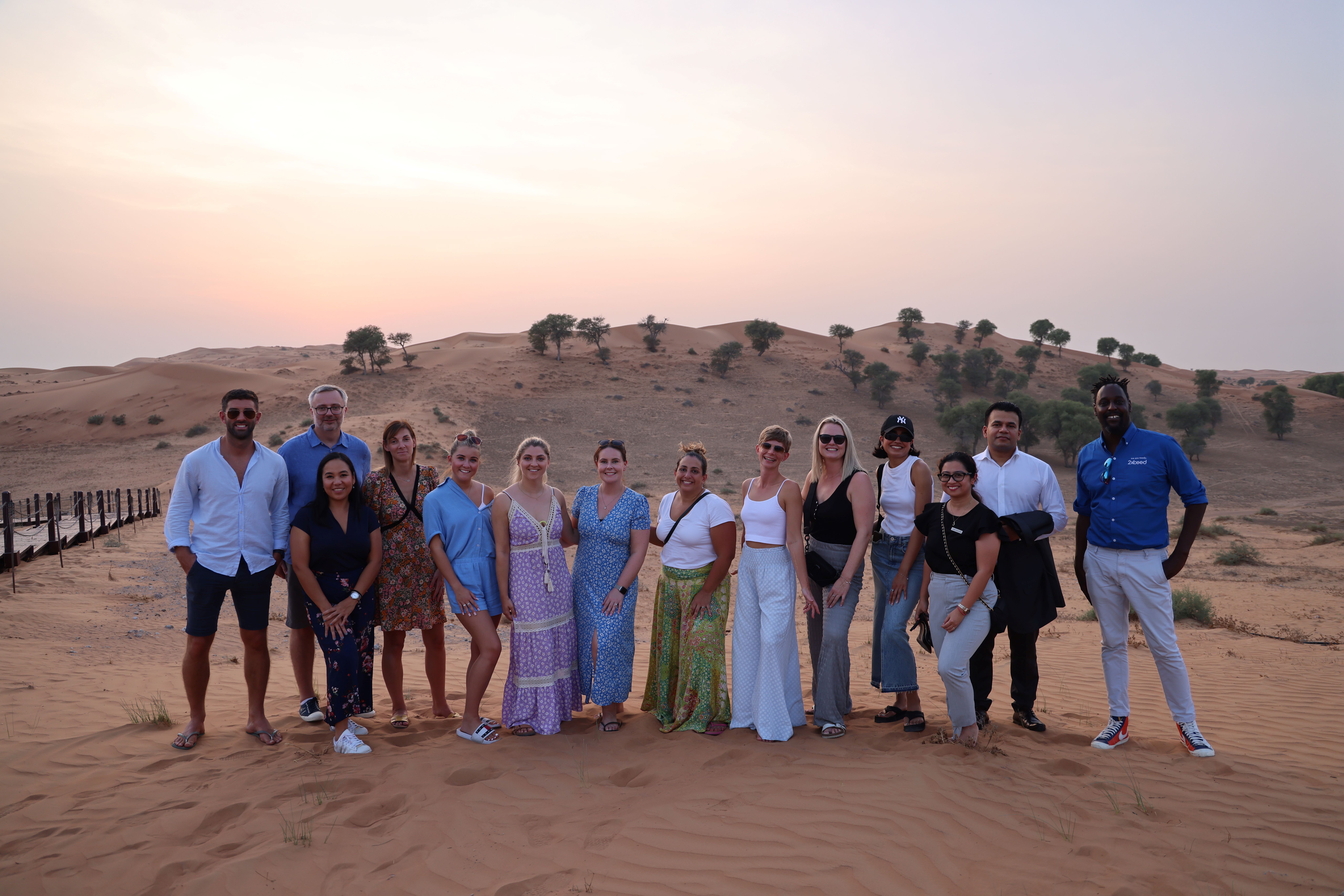 Our BeSure UAE Hosted Fam Trip